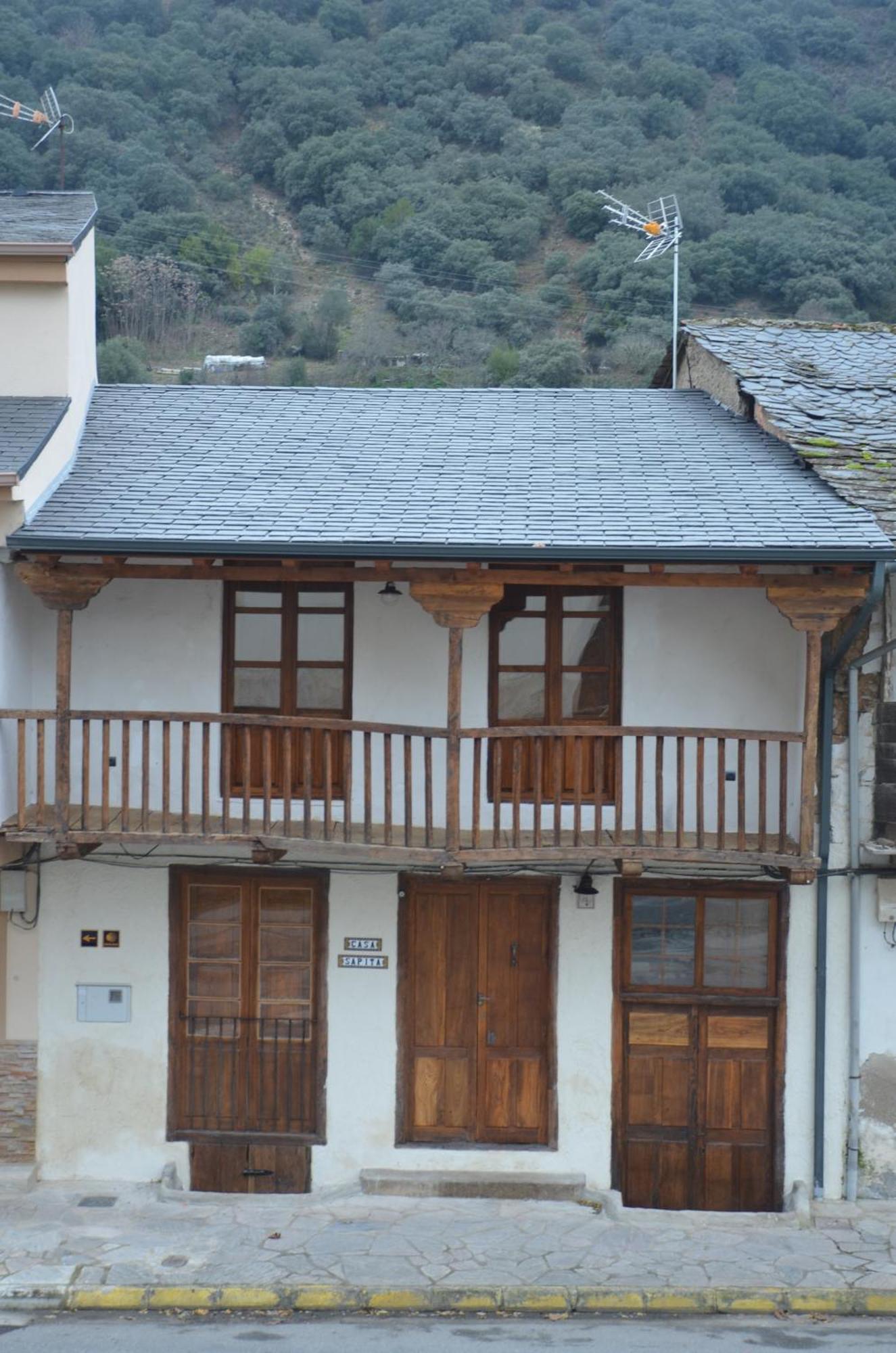 Casa Sapita Βίλα Villafranca Del Bierzo Εξωτερικό φωτογραφία